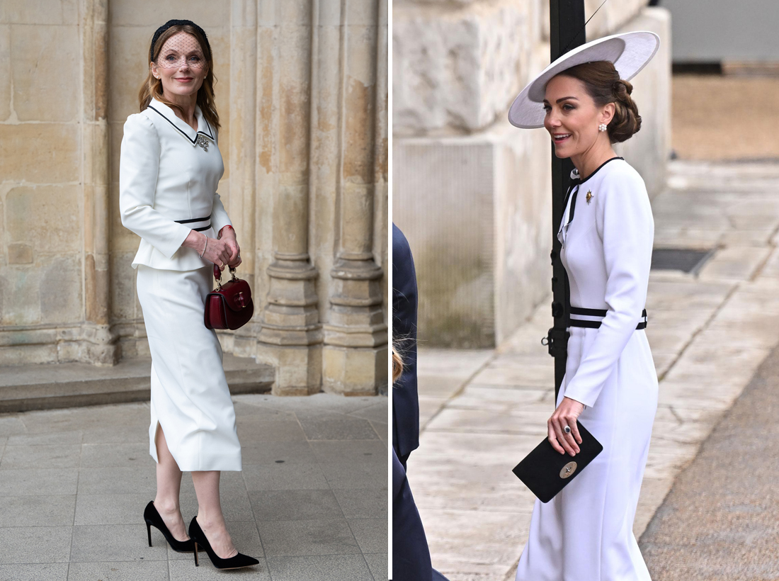 От мини до изящных платьев: как экс-&quot;Spice Girls&quot; Джери Халлиуэлл повторяет стиль Кейт Миддлтон